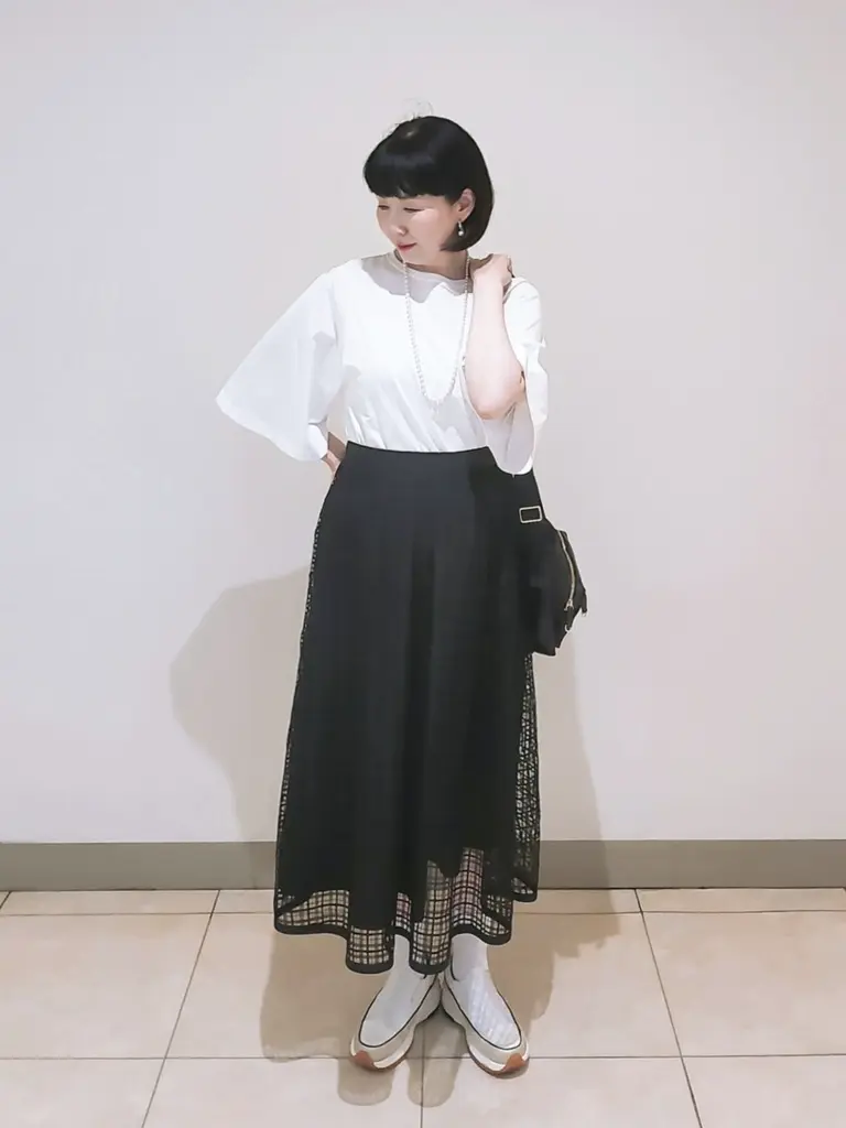 23区 L スタッフ コーディネート画像