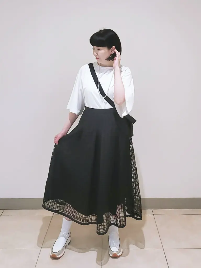 23区 L スタッフ コーディネート画像