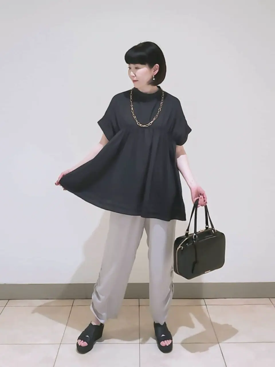 23区 L スタッフ コーディネート画像