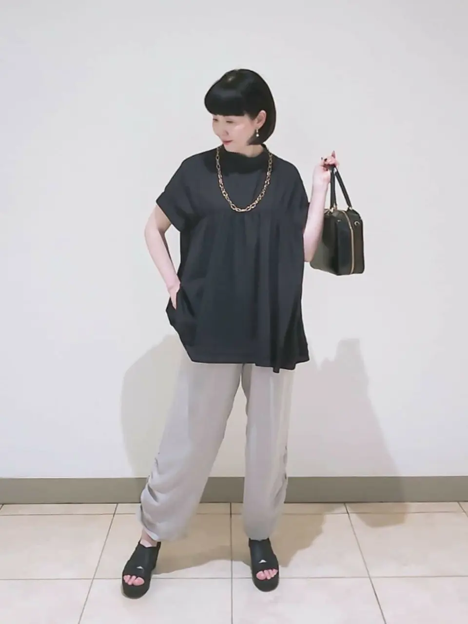 23区 L スタッフ コーディネート画像