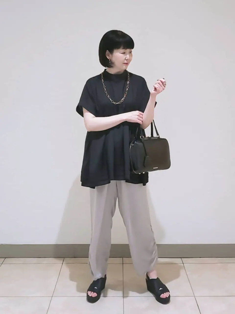 23区 L スタッフ コーディネート画像