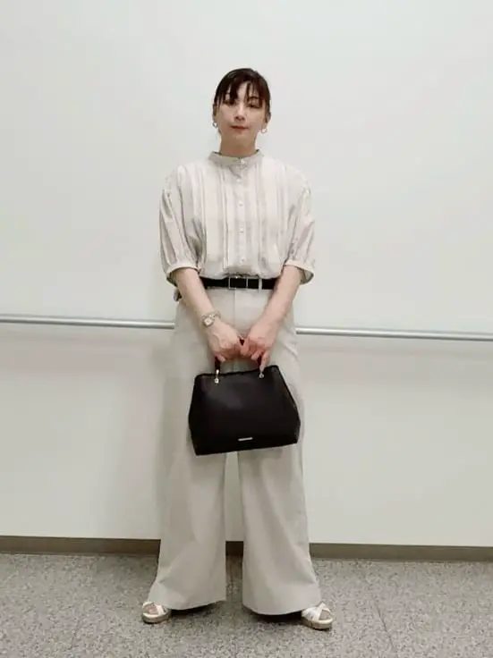  水上 コーディネート画像