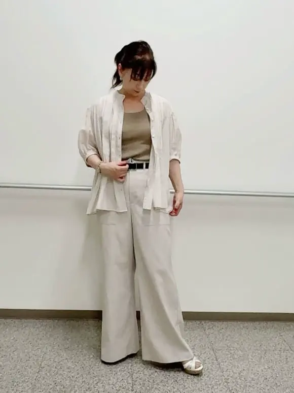 23区 L 水上 コーディネート画像