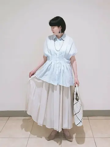 23区 L スタッフ コーディネート画像