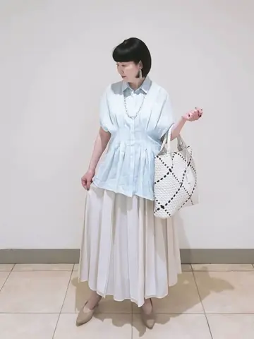 23区 L スタッフ コーディネート画像