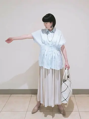 23区 L スタッフ コーディネート画像