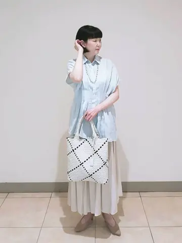 23区 L スタッフ コーディネート画像