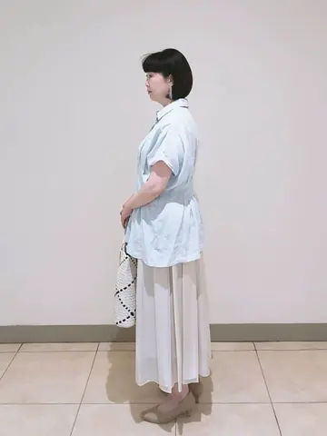 23区 L スタッフ コーディネート画像