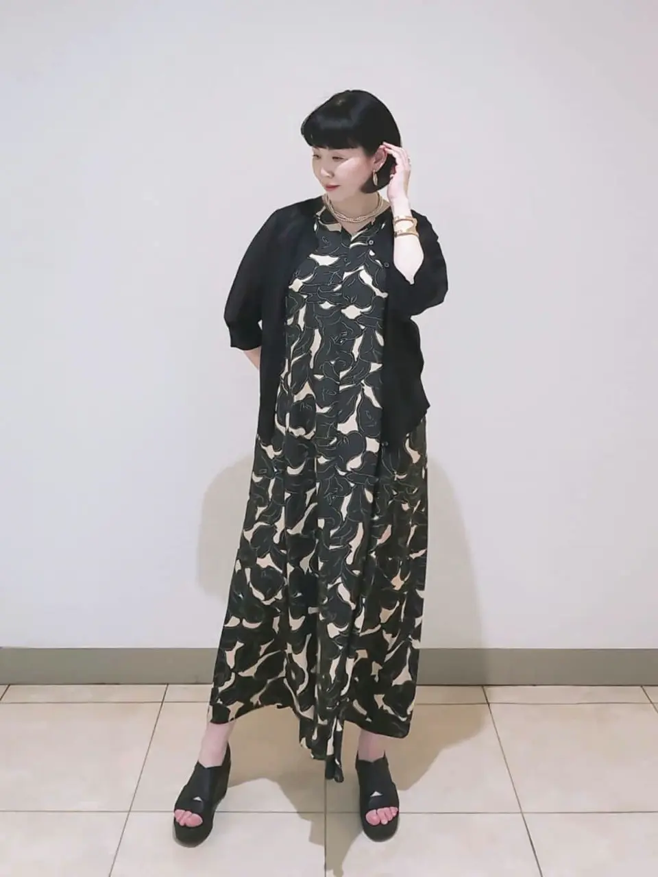 23区 L スタッフ コーディネート画像