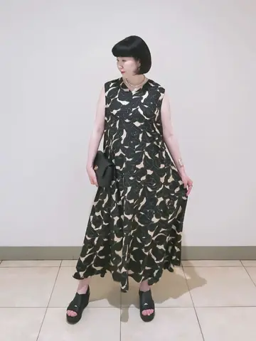 23区 L スタッフ コーディネート画像