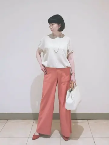 23区 L スタッフ コーディネート画像