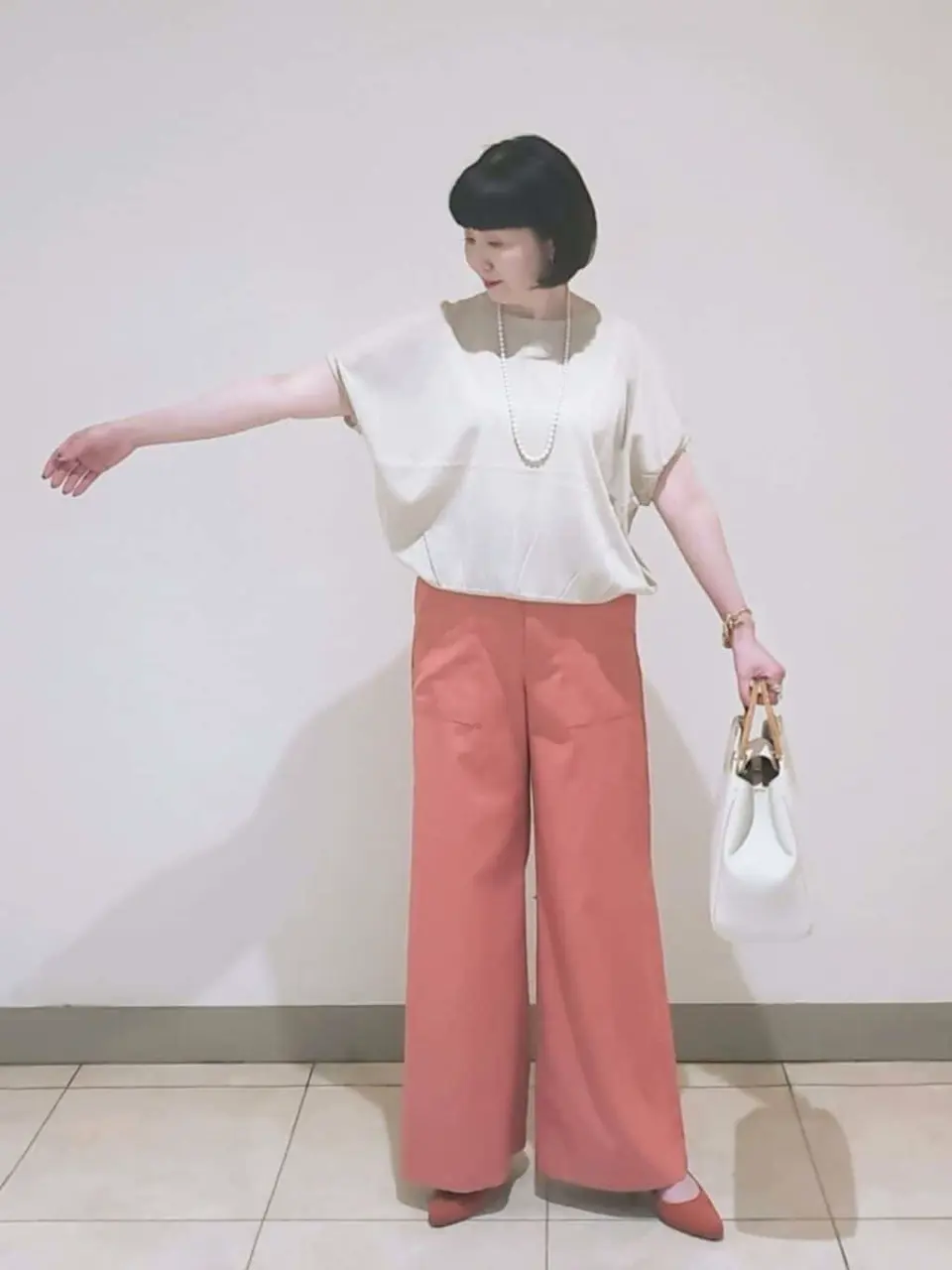 23区 L スタッフ コーディネート画像