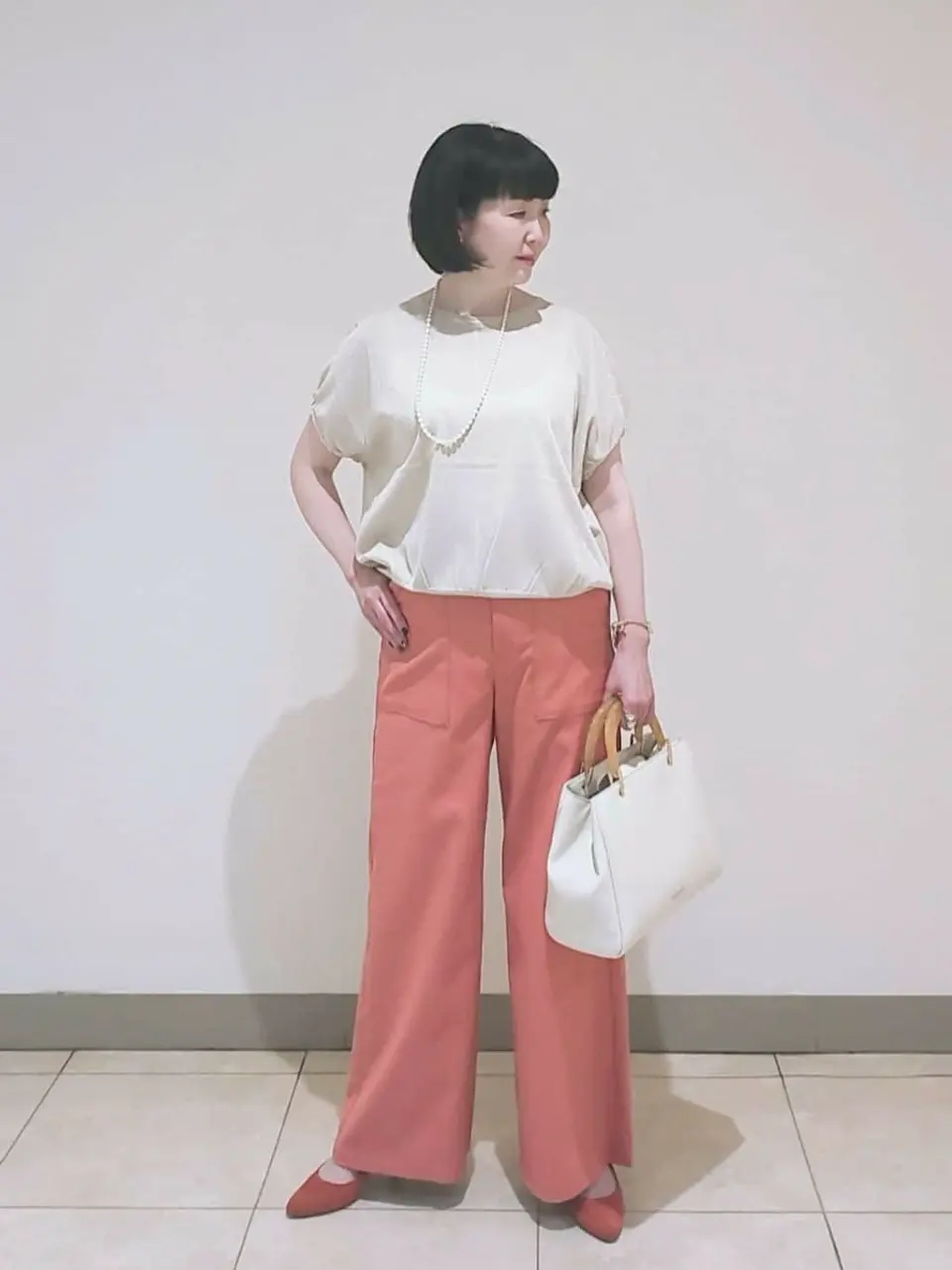 23区 L スタッフ コーディネート画像