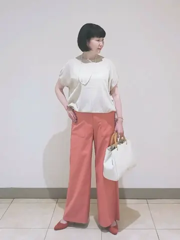 23区 L スタッフ コーディネート画像