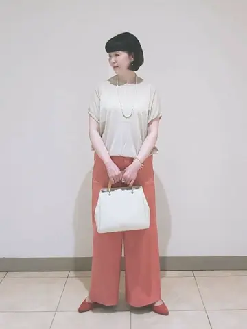 23区 L スタッフ コーディネート画像