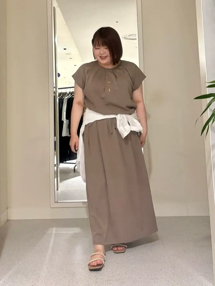 23区 L 杉山 コーディネート画像