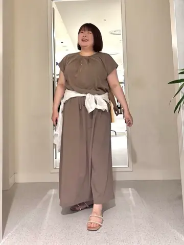 23区 L 杉山 コーディネート画像