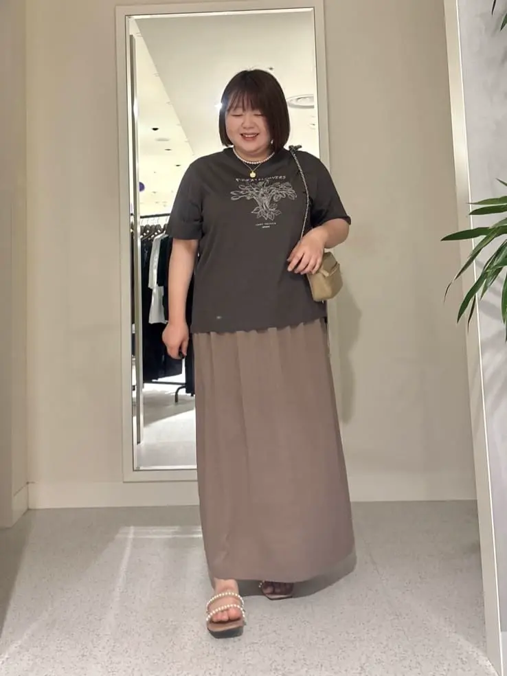 23区 L 杉山 コーディネート画像