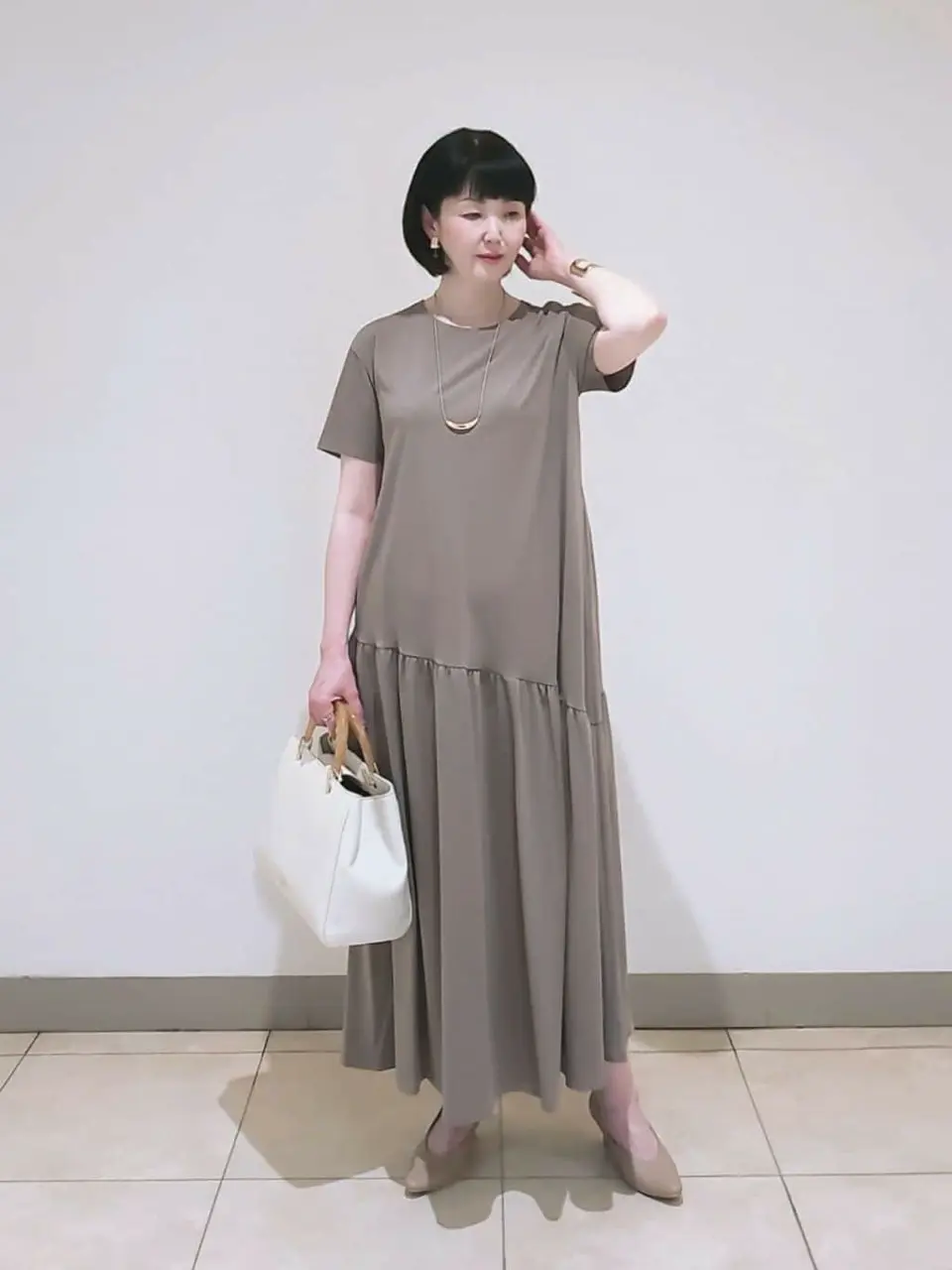 23区 L スタッフ コーディネート画像