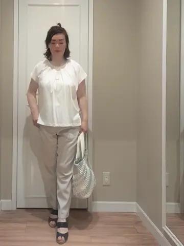 23区 L スタッフn コーディネート画像