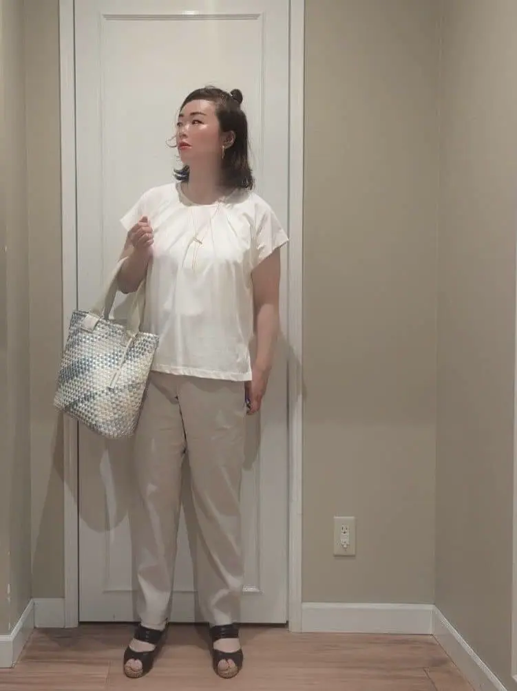 23区 L スタッフn コーディネート画像