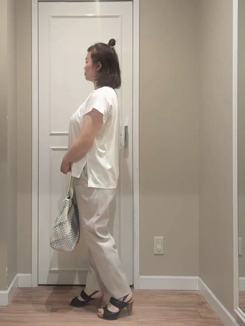 23区 L スタッフn コーディネート画像