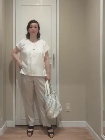 23区 L スタッフn コーディネート画像