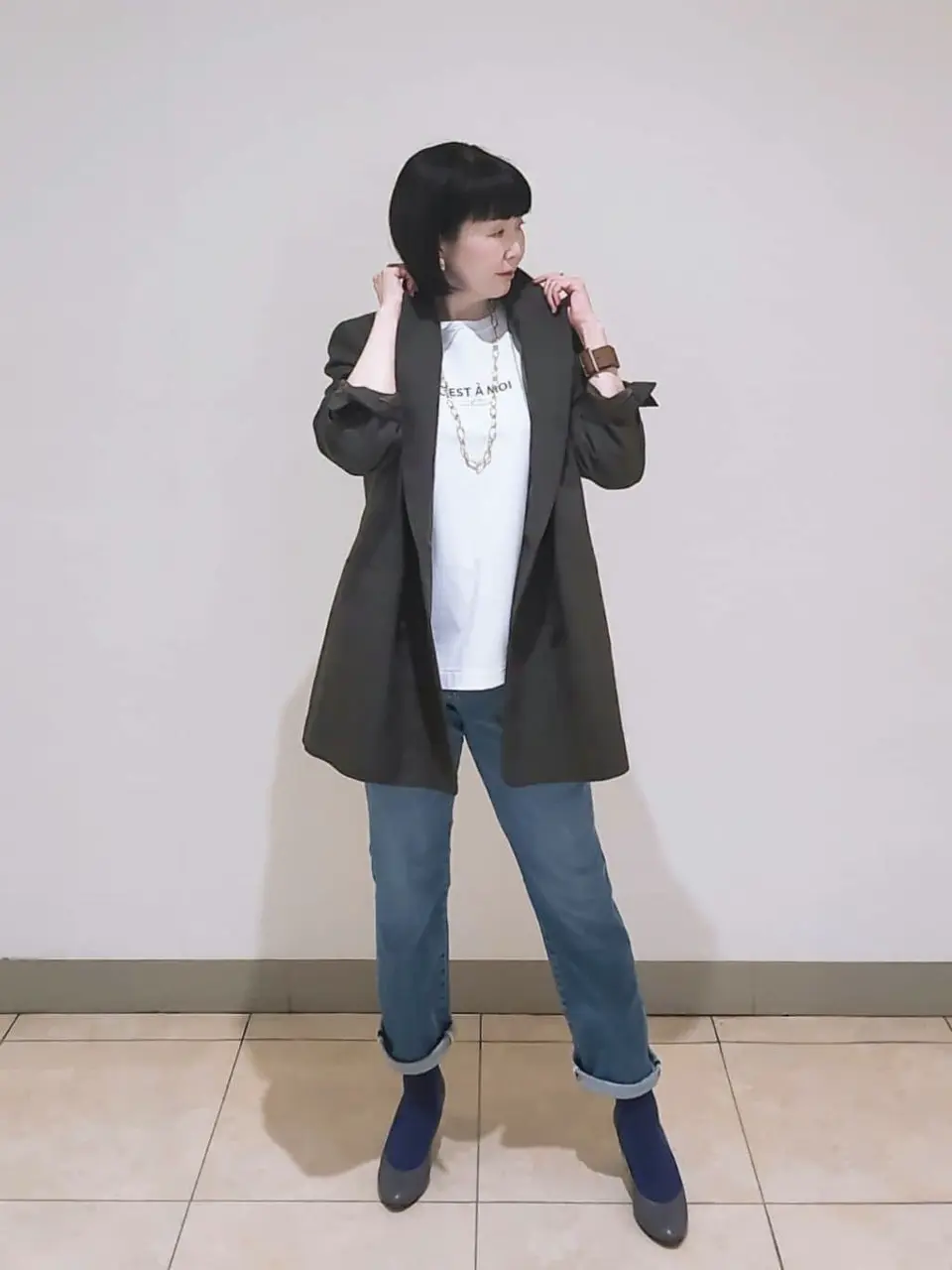 23区 L スタッフ コーディネート画像