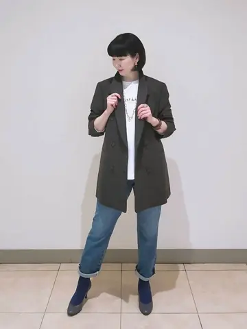 23区 L スタッフ コーディネート画像