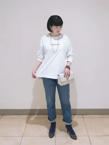 23区 L スタッフ コーディネート画像