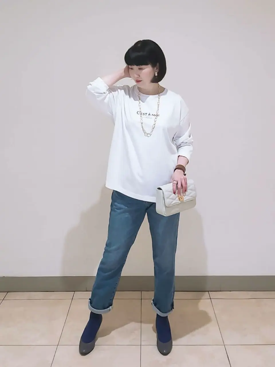 23区 L スタッフ コーディネート画像