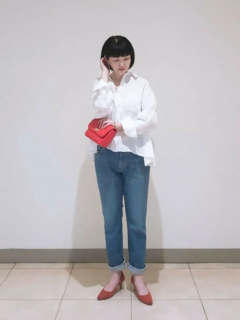 23区 L スタッフ コーディネート画像