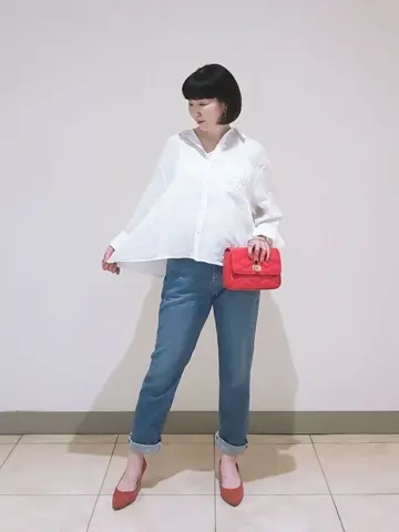 23区 L スタッフ コーディネート画像