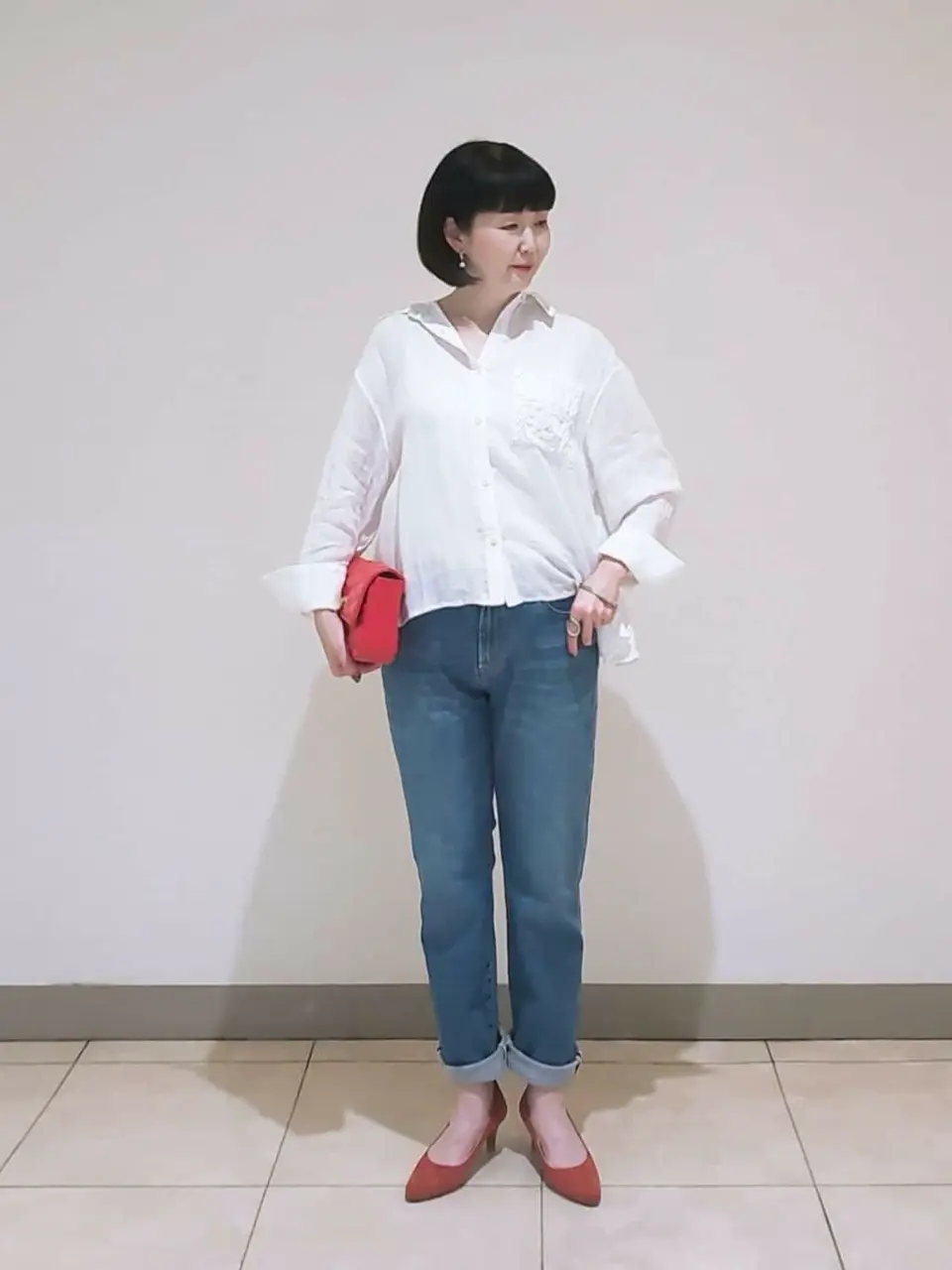 23区 L スタッフ コーディネート画像