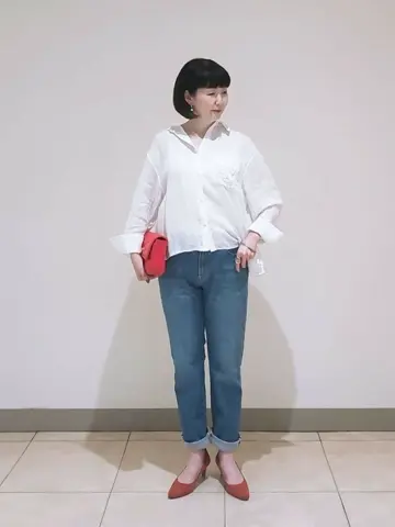 23区 L スタッフ コーディネート画像