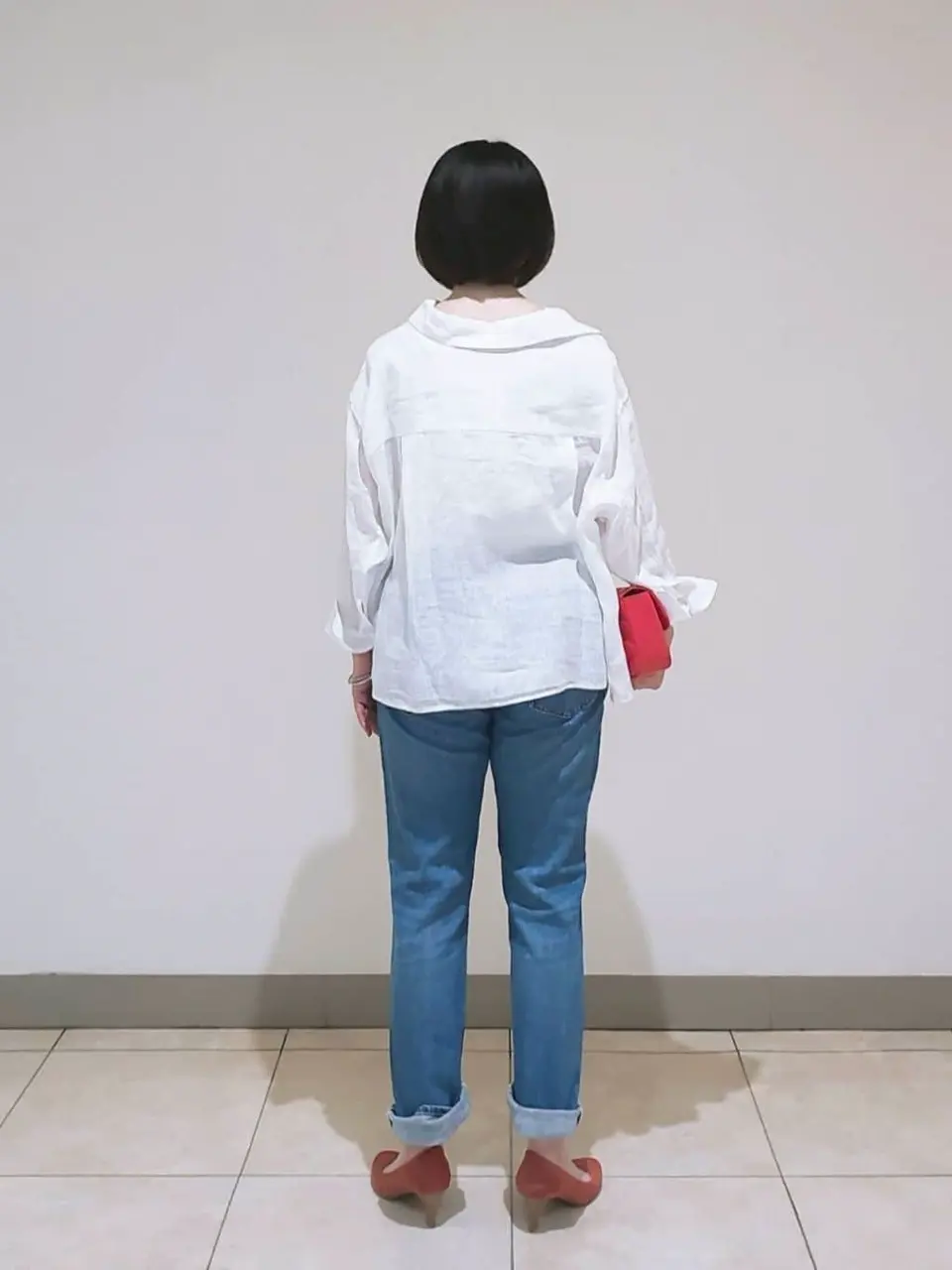 23区 L スタッフ コーディネート画像