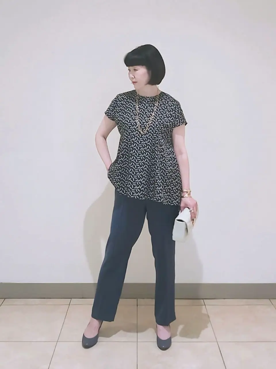 23区 L スタッフ コーディネート画像