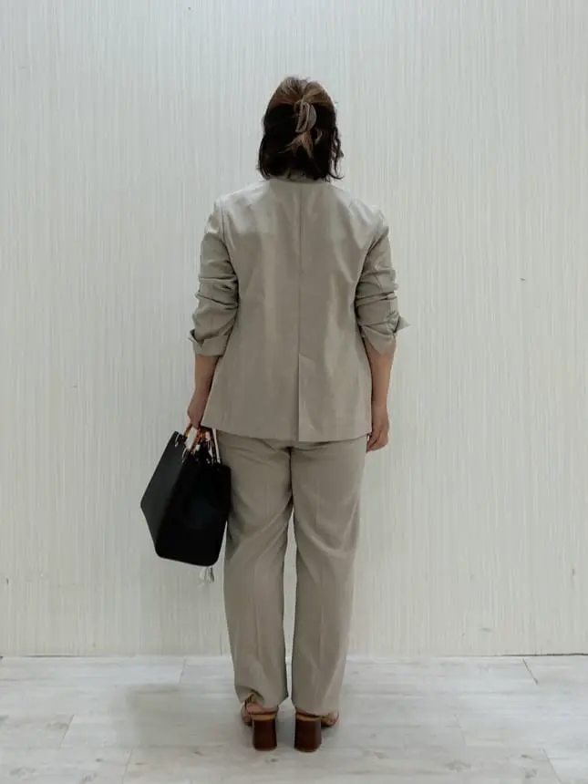 23区 L うめ子 コーディネート画像