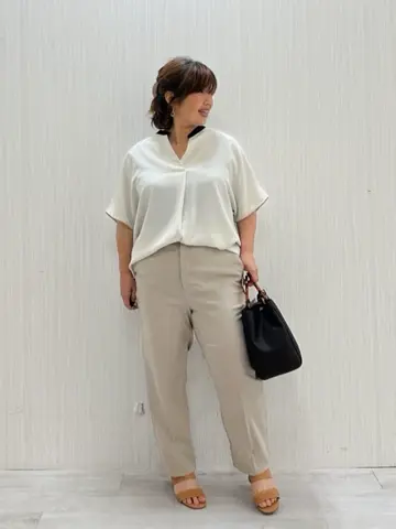 23区 L うめ子 コーディネート画像