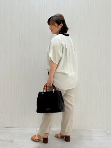 23区 L うめ子 コーディネート画像