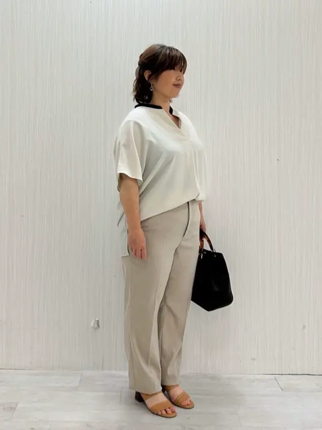 23区 L うめ子 コーディネート画像