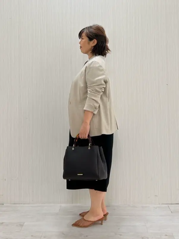 23区 L うめ子 コーディネート画像