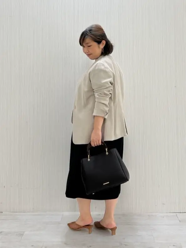 23区 L うめ子 コーディネート画像