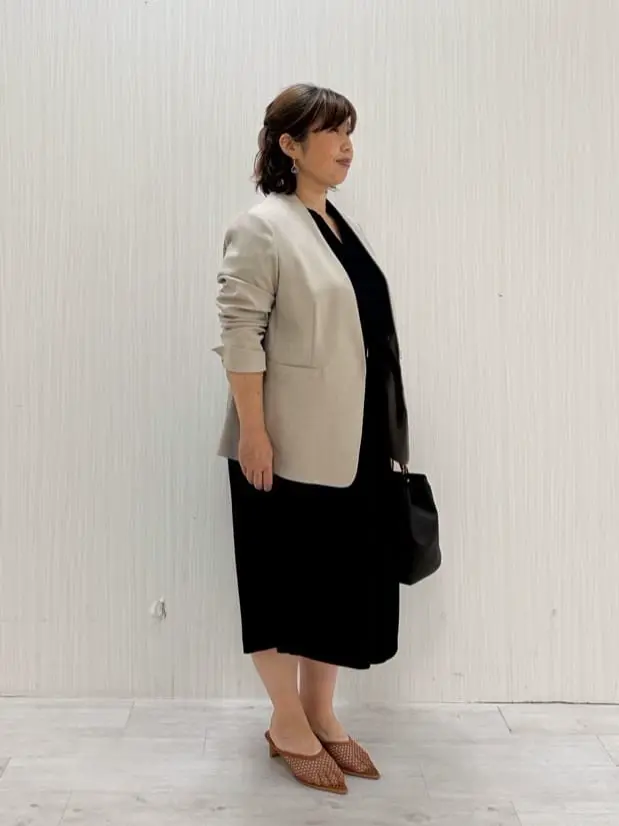 23区 L うめ子 コーディネート画像