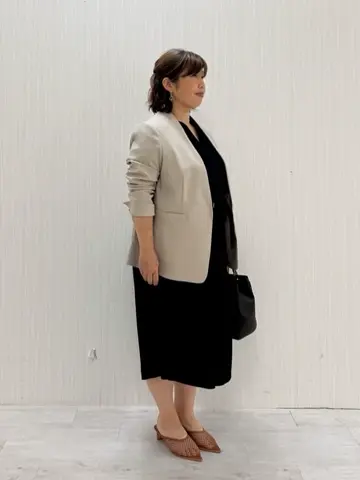 23区 L うめ子 コーディネート画像