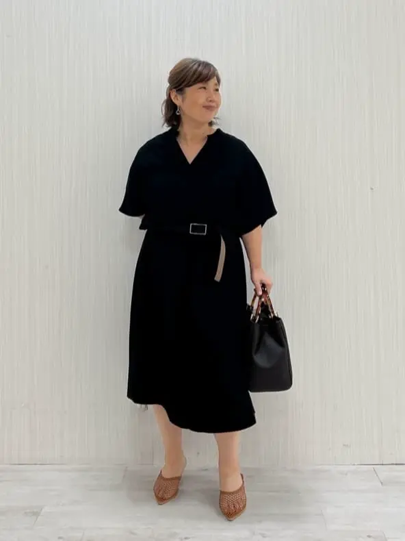 23区 L うめ子 コーディネート画像