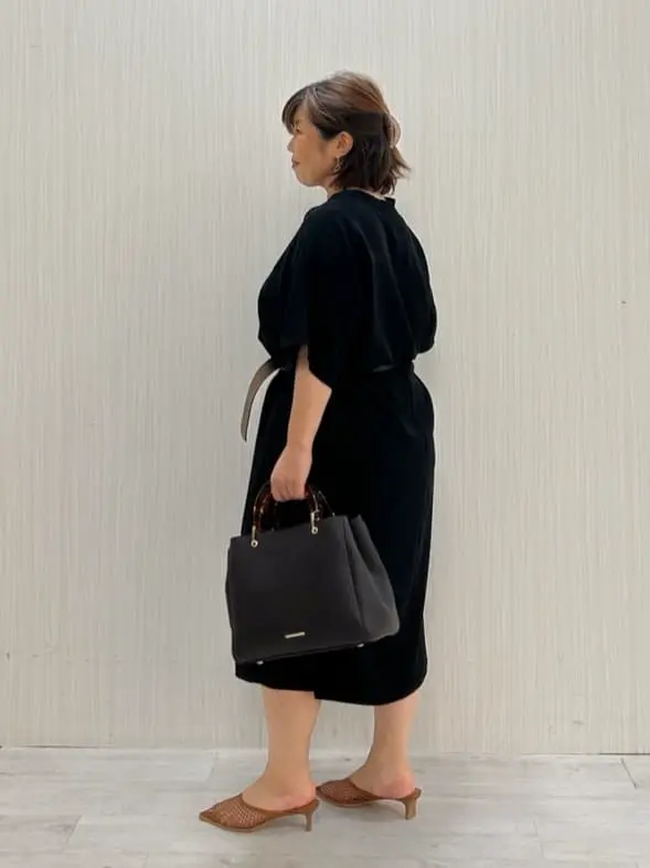 23区 L うめ子 コーディネート画像