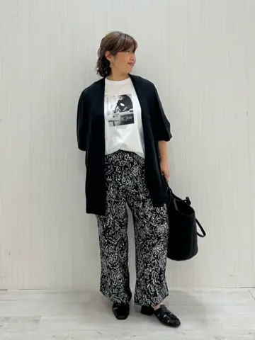 23区 L うめ子 コーディネート画像