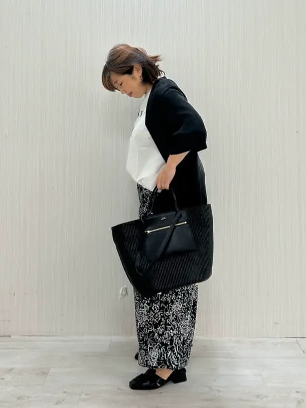 23区 L うめ子 コーディネート画像