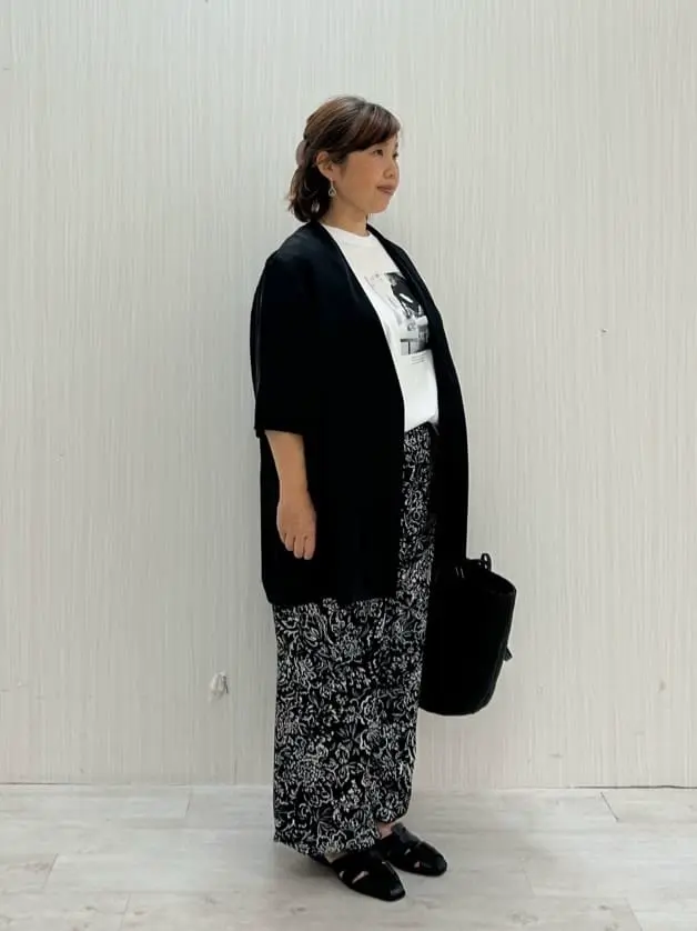 23区 L うめ子 コーディネート画像